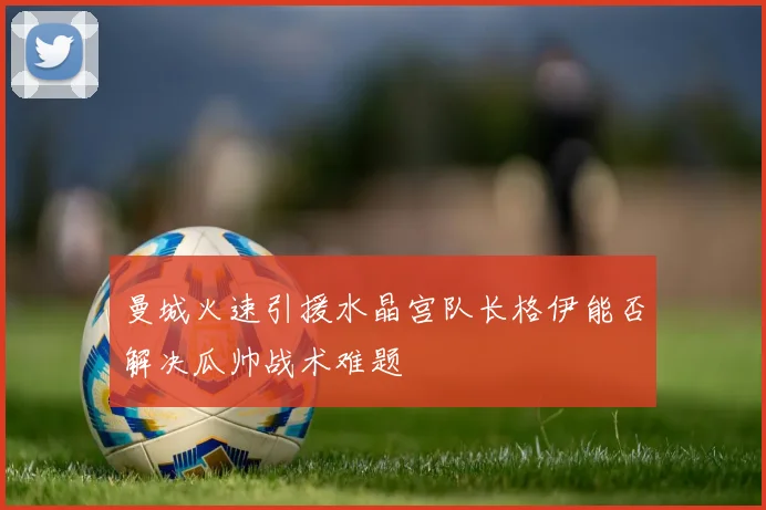 曼城火速引援水晶宫队长格伊能否解决瓜帅战术难题